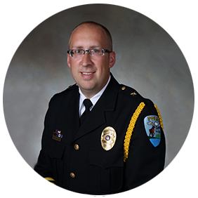 Michael Meeusen, Chief of Police