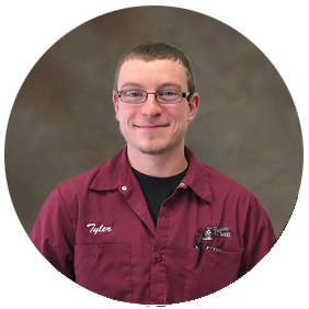 Tyler Feldmann Streets & Water Operator for the Village of Elkhart Lake