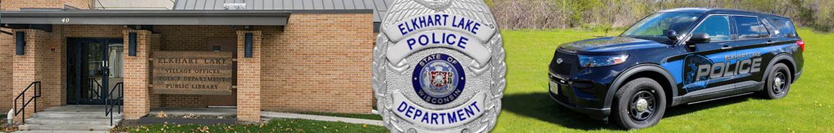 Elkhart Lake Police Department Wisconsin